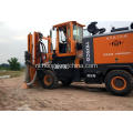 Ground Punching Guardrail Driver for Highway